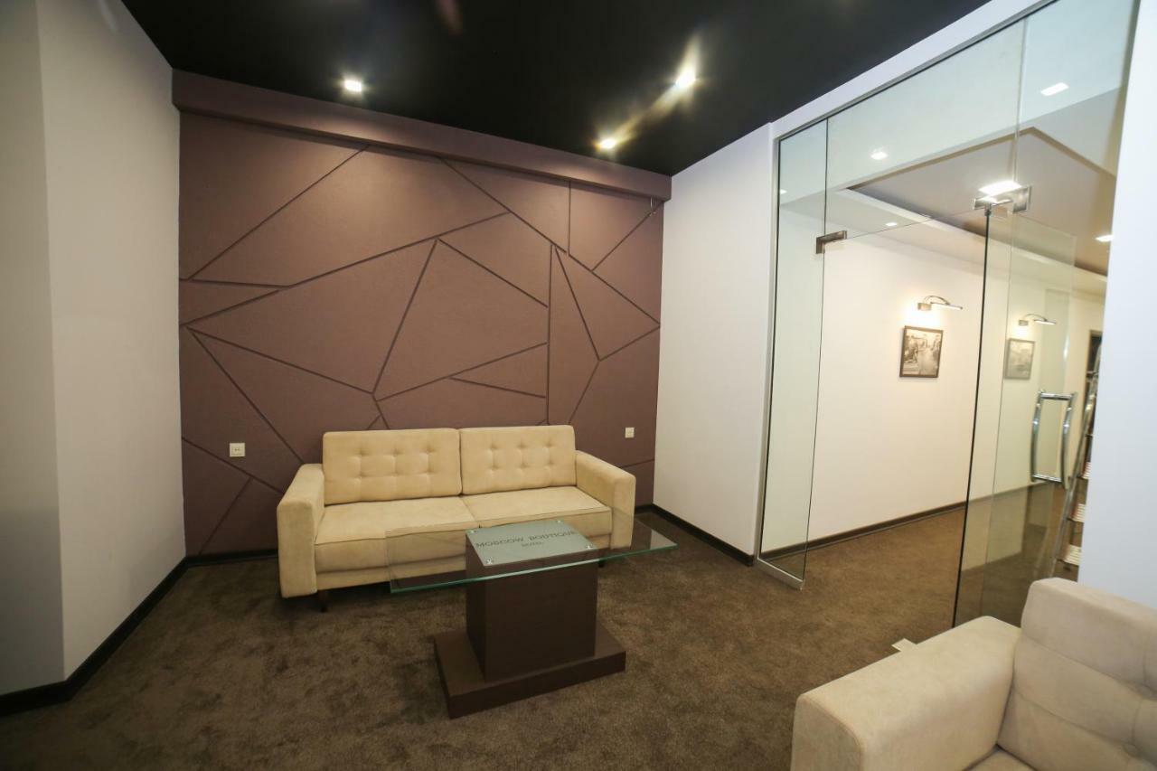 Moscow Boutique Hotel เยเรวาน ภายนอก รูปภาพ